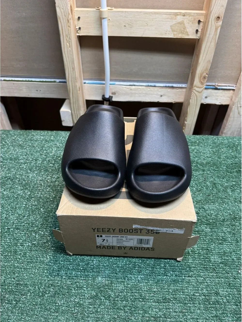 YZY YS-01 Black Size 12